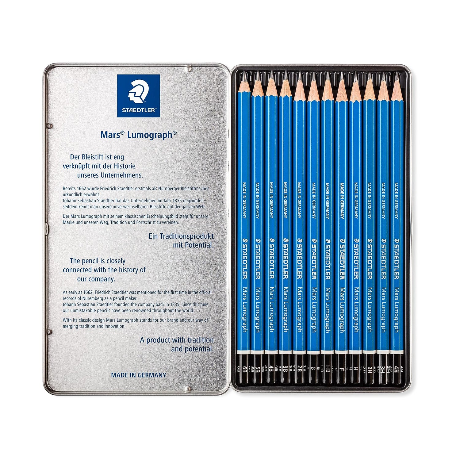Bazic Design & Drafting Pencil Set (12 Assortment)